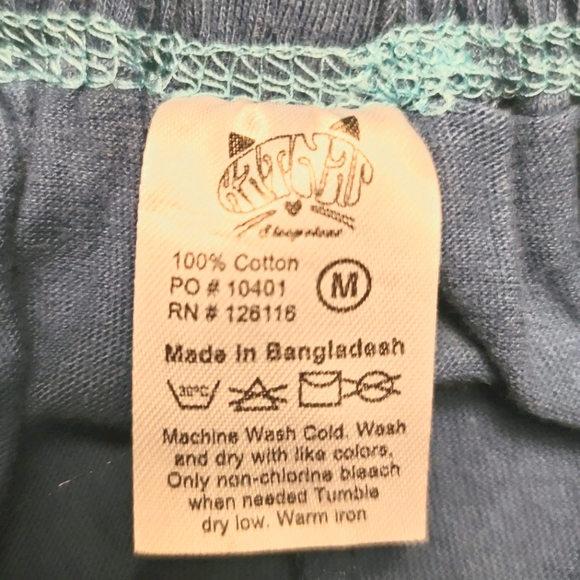 Katnap Ready 4 the Weekend PJs Size M - Picture 6 of 6